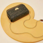 Bolsa Feminina Transversal Pequena Foxer Modelo Marvelle