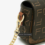 Bolsa Feminina Transversal Pequena Foxer Modelo Marvelle