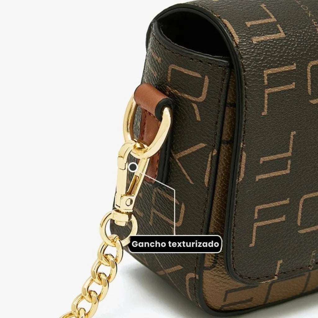 Bolsa Feminina Transversal Pequena Foxer Modelo Marvelle
