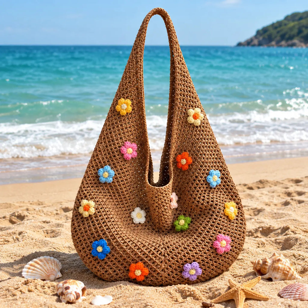 Bolsa de Praia Lavinni Bali Flor