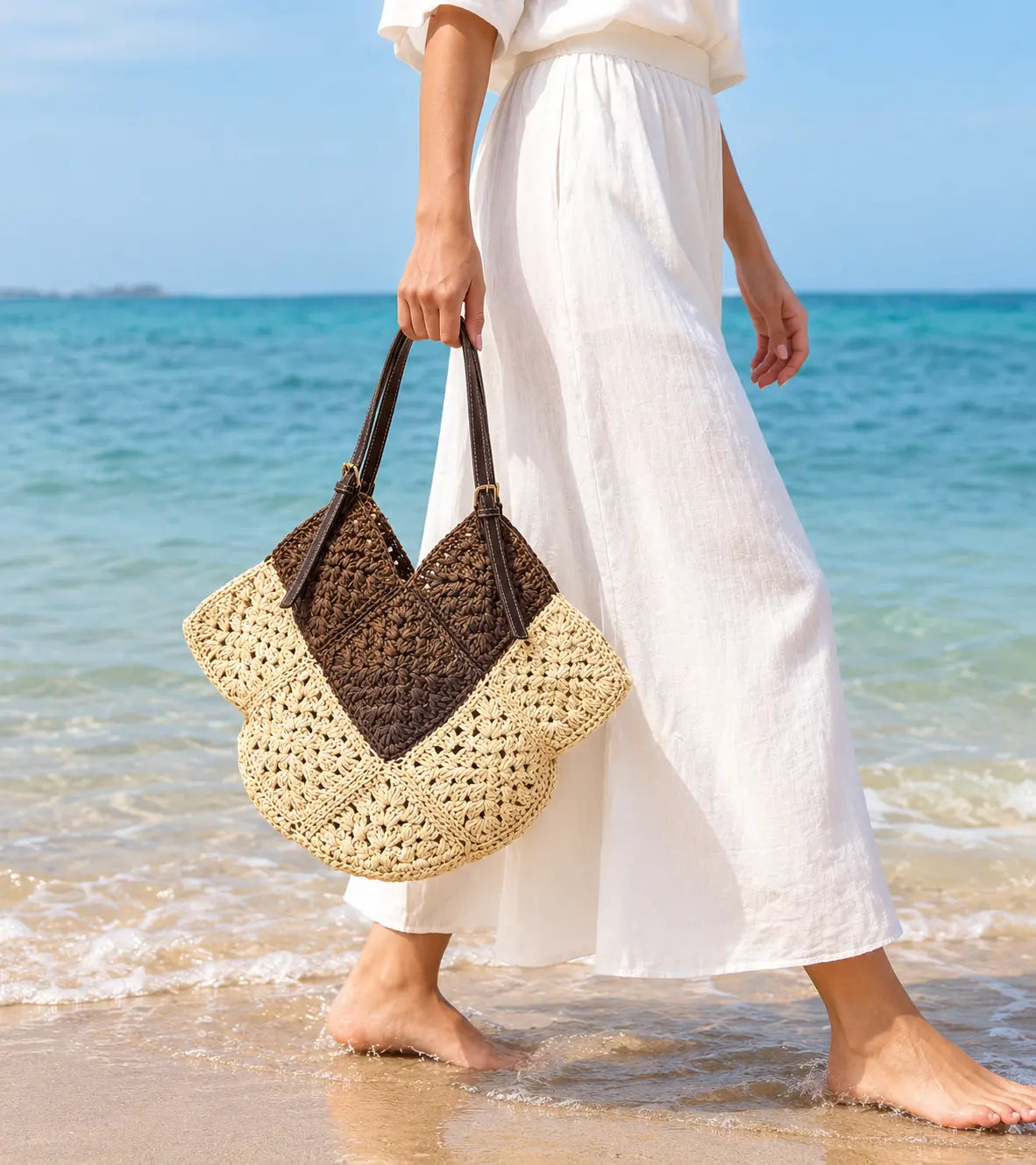 Bolsa Praia Croche Flow Beach