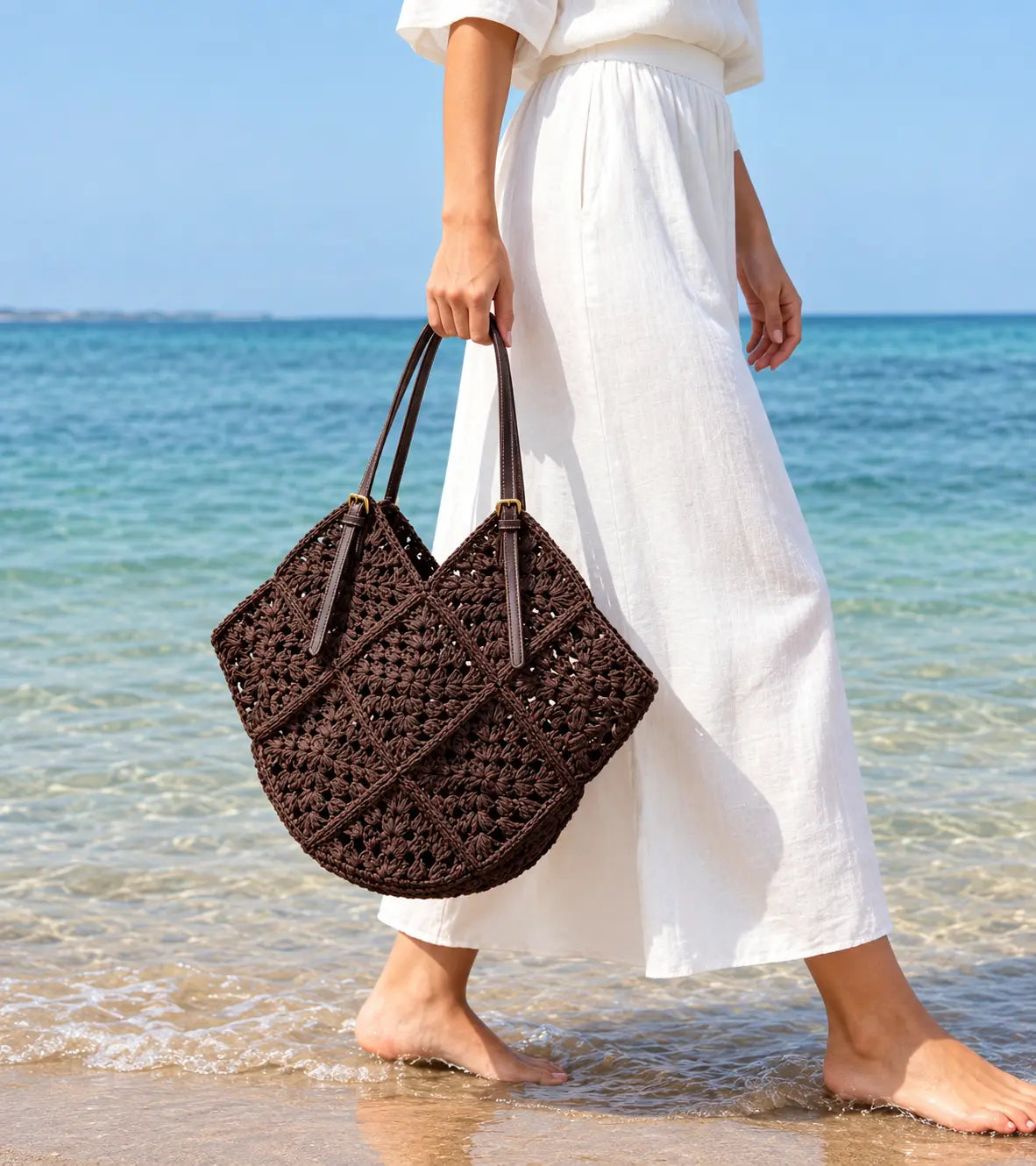 Bolsa Praia Croche Flow Beach