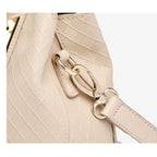 Bolsa Feminina Foxer de Ombro Modelo Verona Beige