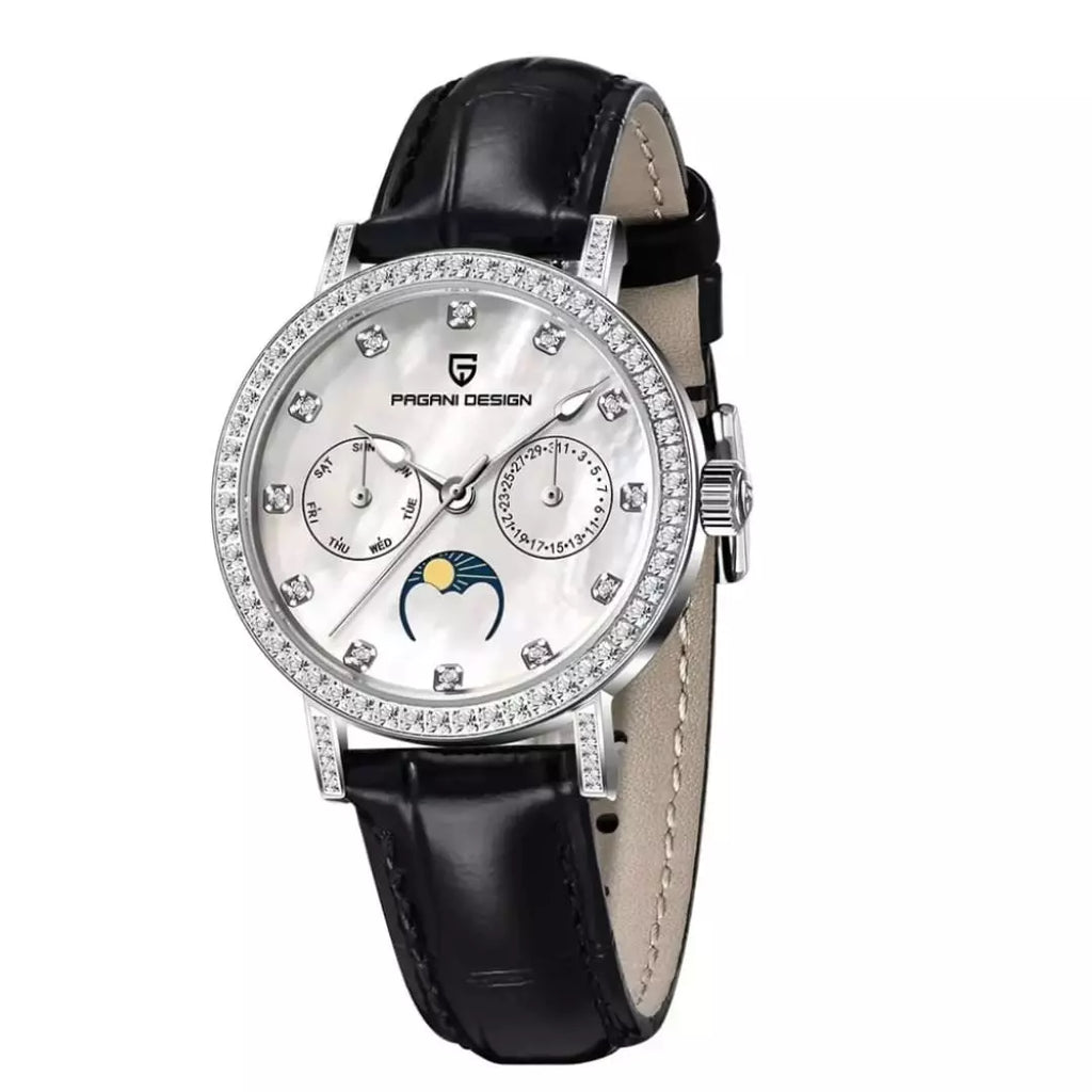Relógio Feminino Preto Valenne Black