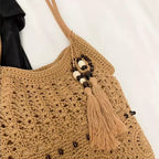 Bolsa de Praia Chic Lavinni Milos Coffe