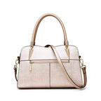 bolsa feminina transversal e de mao