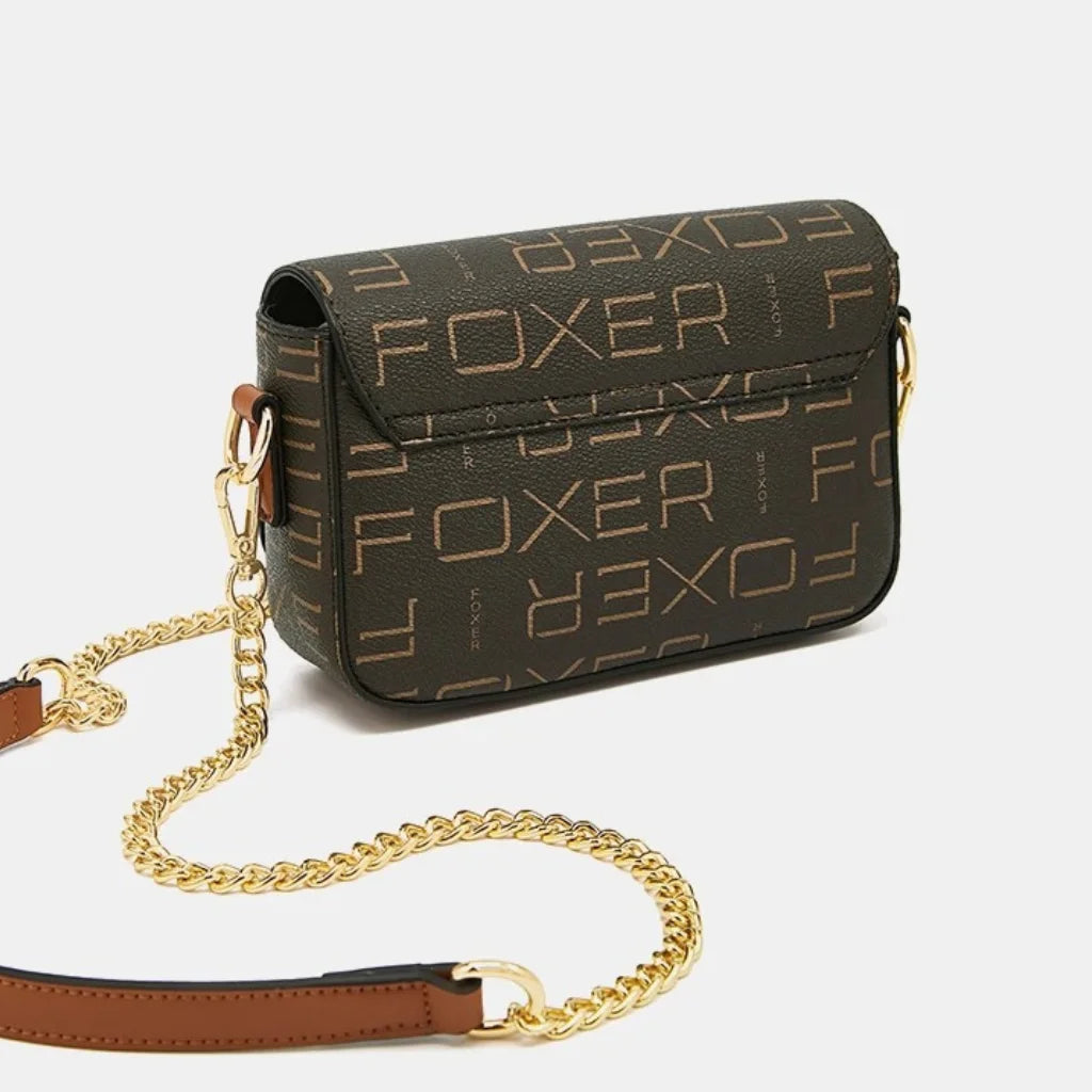 Bolsa Feminina Transversal Pequena Foxer Modelo Marvelle