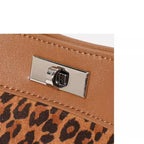 Bolsa Feminina Grande Montévia Léopard