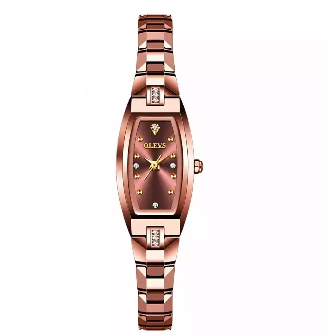 Relógio Feminino Pequeno Rosé Seraphine Rose