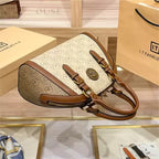 Bolsa Feminina De Mão  Modelo Siena Beige