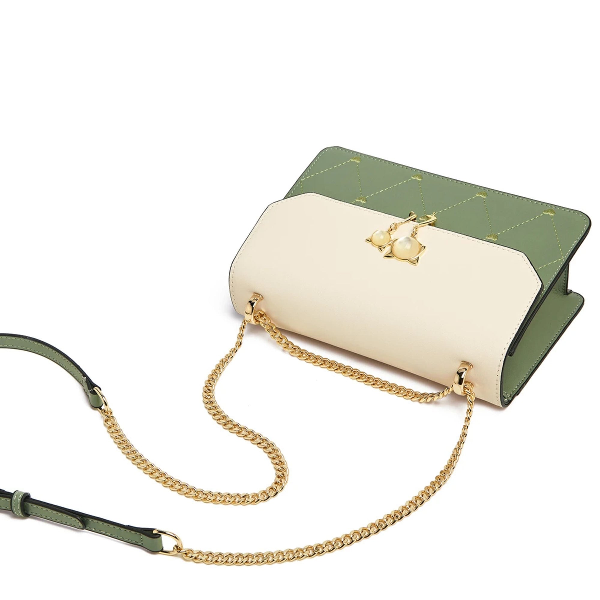 Bolsa Feminina Transversal Foxer Modelo Bella Duo