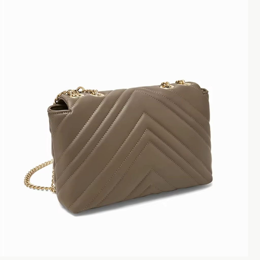 Bolsa Feminina De Couro Modelo Foxer Camille Prestige