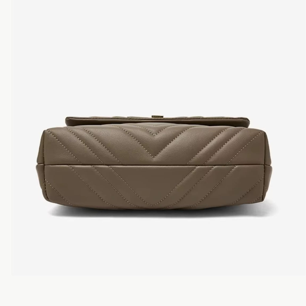 Bolsa Feminina De Couro Modelo Foxer Camille Prestige