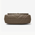 Bolsa Feminina De Couro Modelo Foxer Camille Prestige
