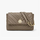 Bolsa Feminina De Couro Modelo Foxer Camille Prestige