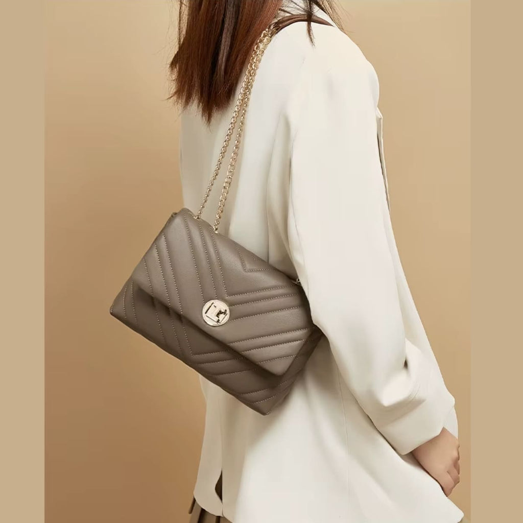 bolsa feminina transversal pequena Camille Prestige 4