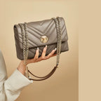 bolsa feminina transversal pequena Camille Prestige 3