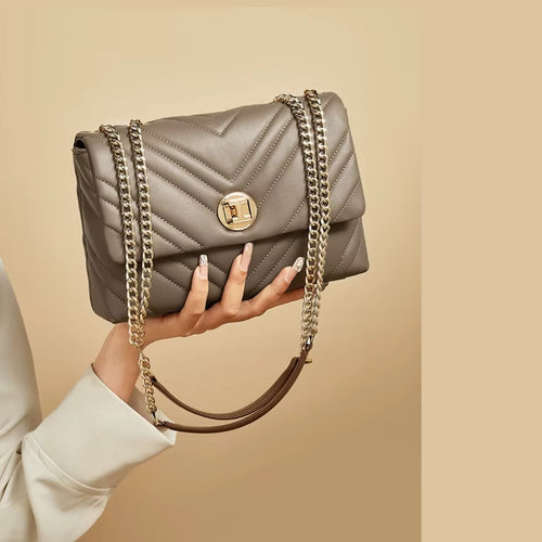 bolsa feminina transversal pequena Camille Prestige 3