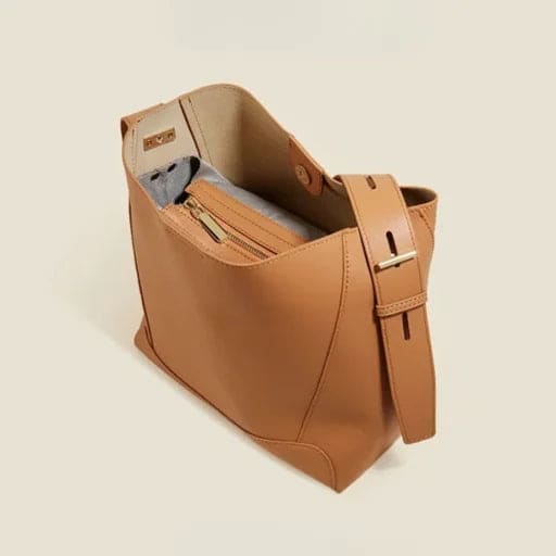 bolsa feminina grande marrom 2