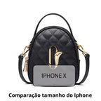Bolsa Feminina Foxer Modelo Jolie Black