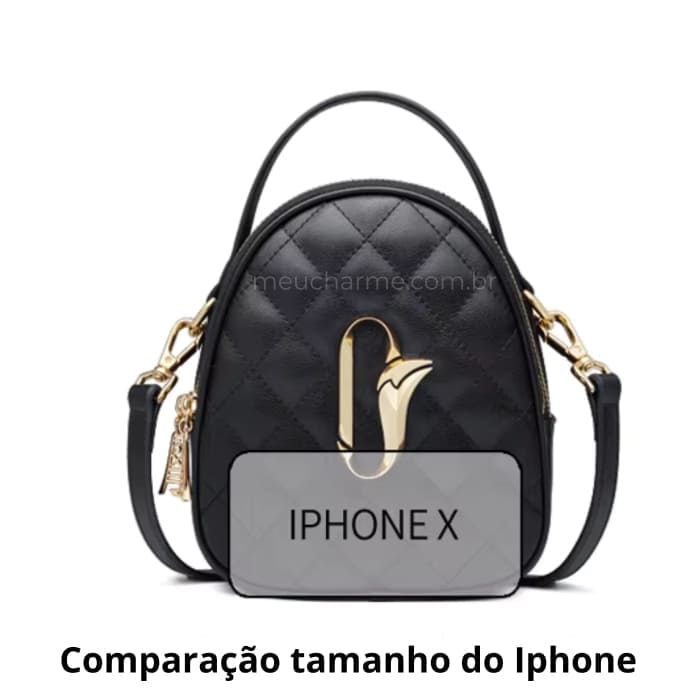 Bolsa Feminina Foxer Modelo Jolie Black
