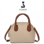 Bolsa Feminina Pequena Foxer Modelo Marcelline Treillis