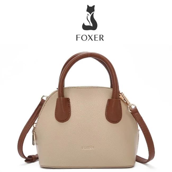 Bolsa Feminina Pequena Foxer Modelo Marcelline Treillis