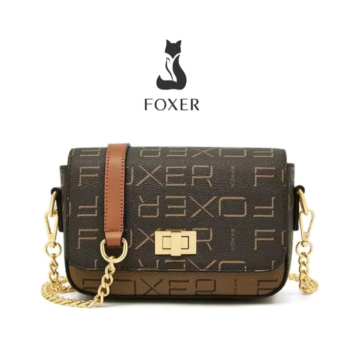 bolsa feminina transversal pequena  Lady Brown 