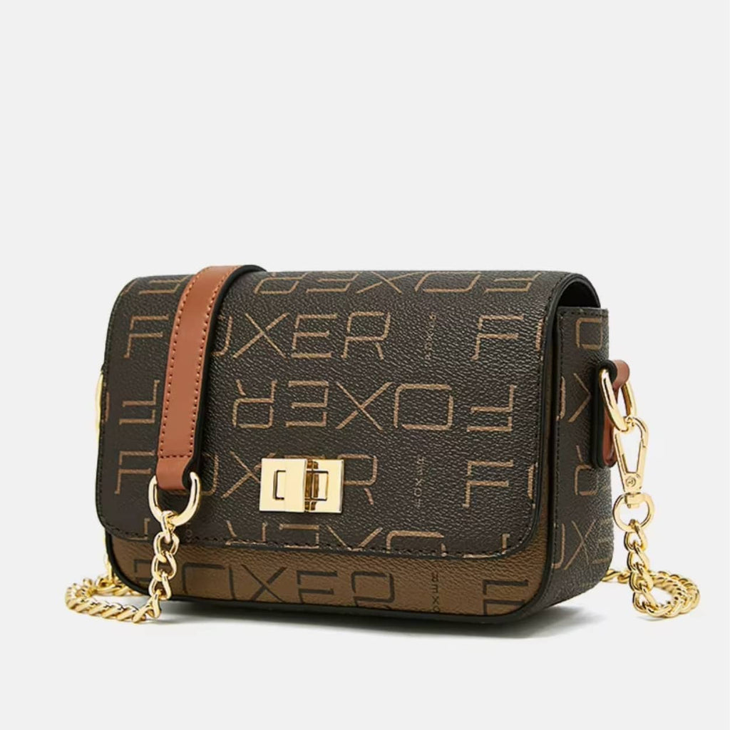 bolsa feminina pequena  Lady Brown 