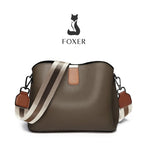 bolsa feminina transversal de couro