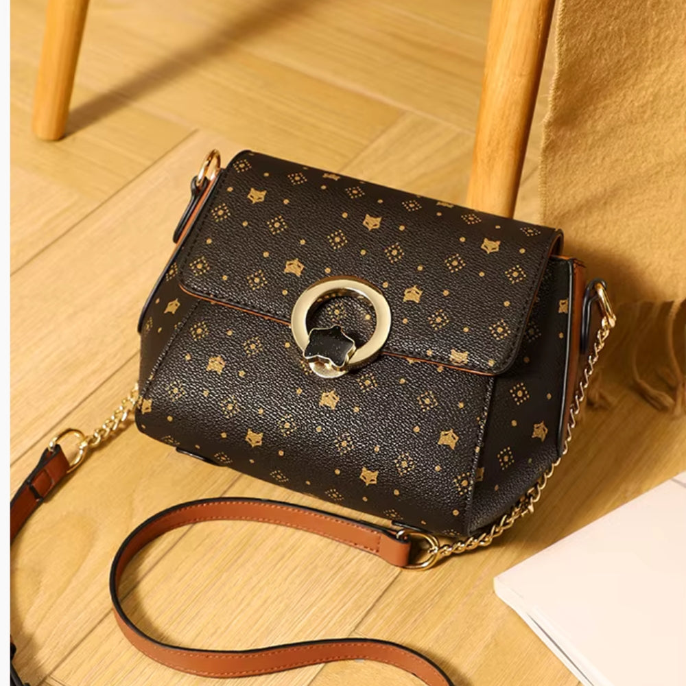 Bolsa Feminina Pequena Modelo Foxer Velin