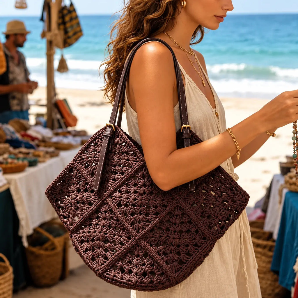 Bolsa Praia Croche Flow Beach