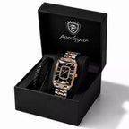 Relógio Feminino  Modelo Opaline Rose Gold