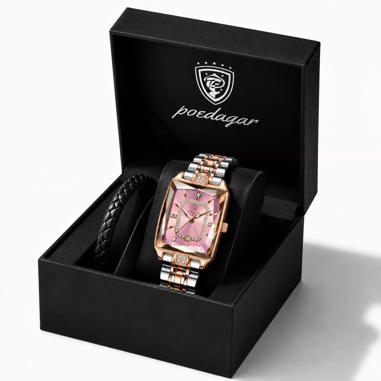 Relógio Feminino  Modelo Opaline Rose Gold