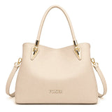 Bolsa Feminina Foxer de Ombro Modelo Verona Beige