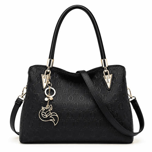 Bolsa Feminina Grande  Alma Black