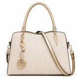 Bolsa Feminina Transversal Foxer Modelo Bella Rosê
