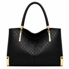 Bolsa Feminina Grande Preta Foxer Modelo Ravenna Black
