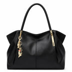 Bolsa Feminina Grande Foxer Modelo Majesté Black