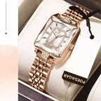 Relógio Feminino  Modelo Opaline Rose Gold