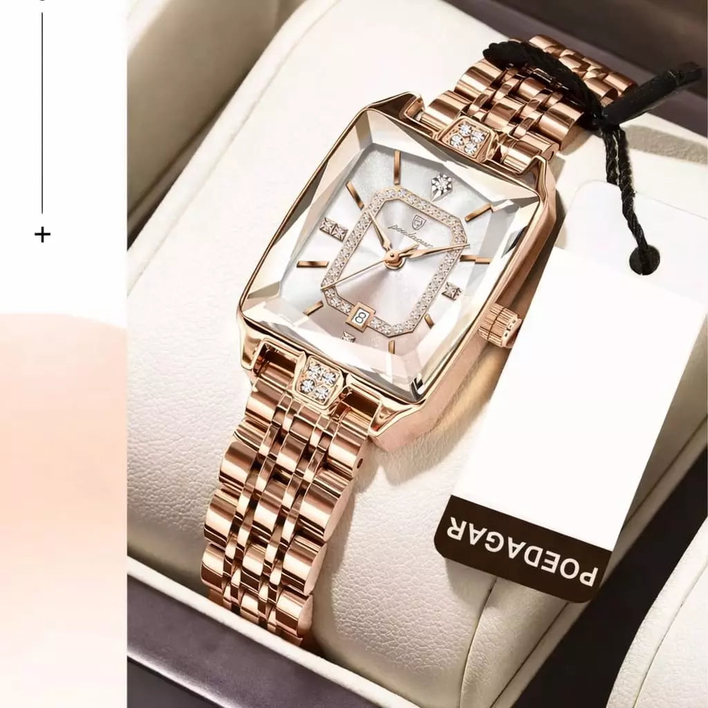 Relógio Feminino  Modelo Opaline Rose Gold