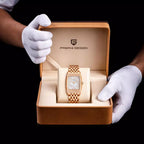 Relógio Feminino Dourado Diamond Gold