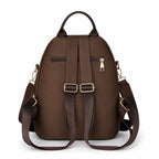 Mochila Feminina Pequena  Bella Brown