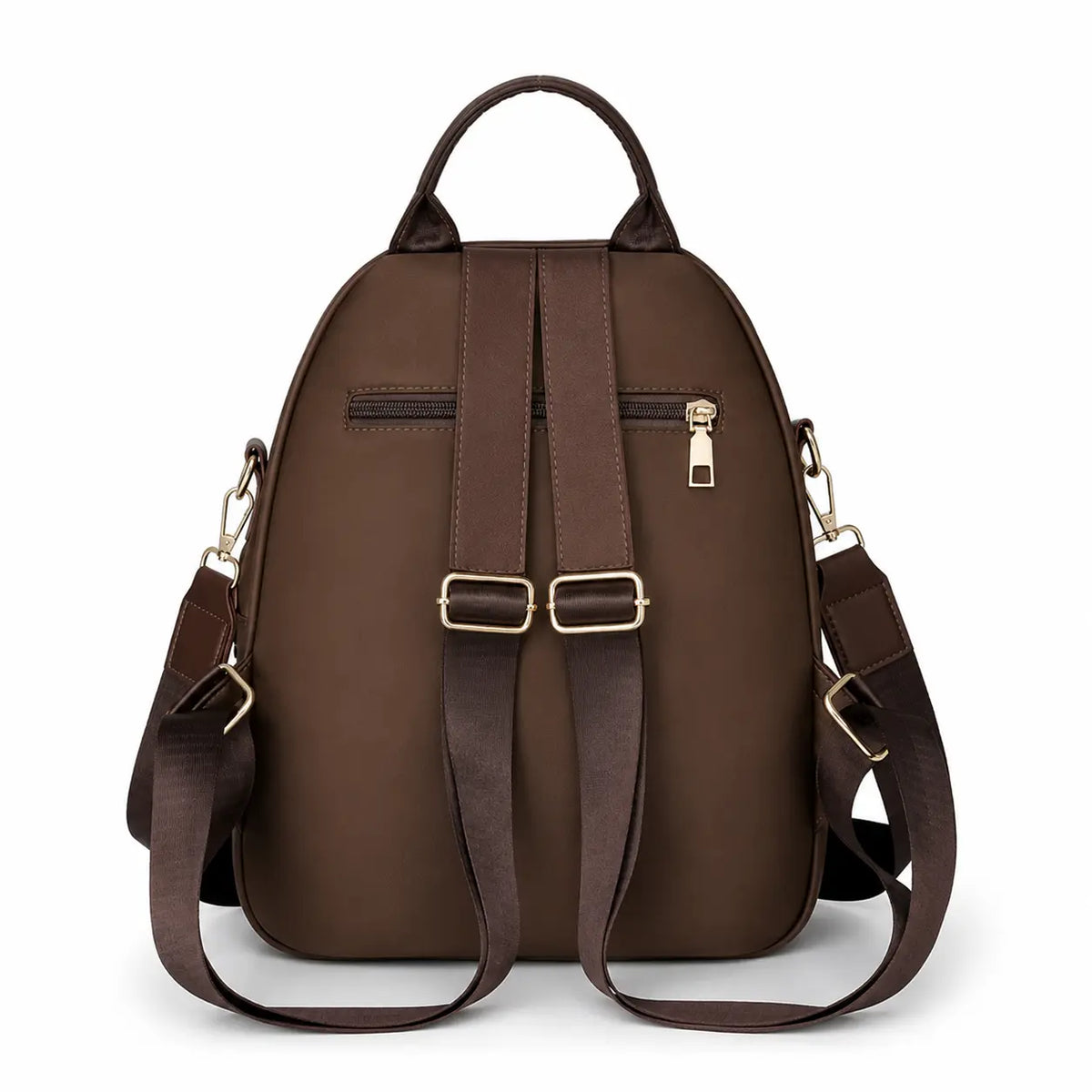 Mochila Feminina Pequena  Bella Brown