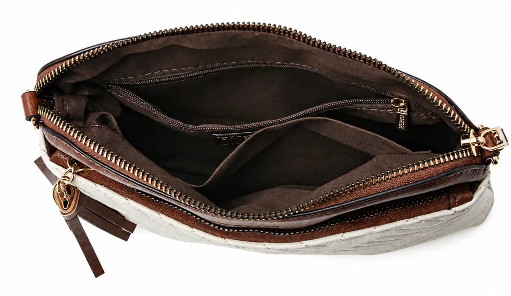Bolsa Feminina Transversal Althena Brown