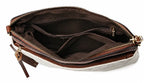 Bolsa Feminina Transversal Althena Brown