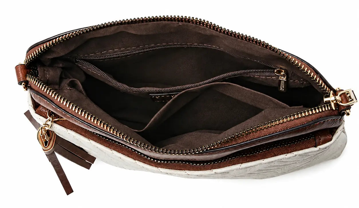 Bolsa Feminina Transversal Althena Brown