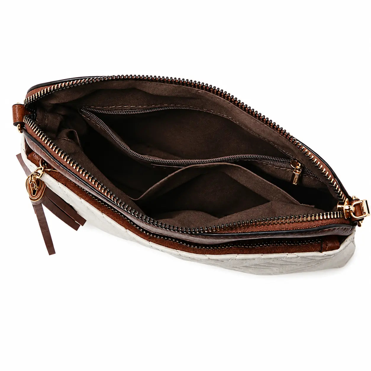 Bolsa Feminina Transversal  Althéna White