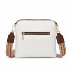 Bolsa Feminina Transversal  Althéna White