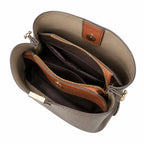 Bolsa Feminina Transversal  Valmont Brown